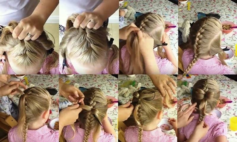 cddbcd7b1b8449a79354b1182d84e86d Зачіски з косами для дівчаток з покроковим поясненням, з фото і відео