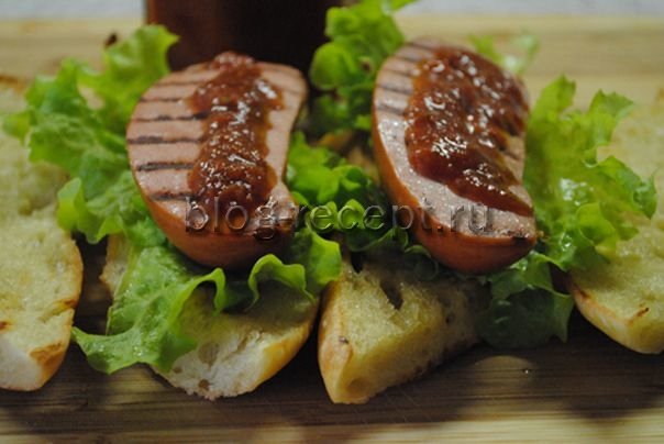 18da24426ed248b69a96e3f743bce216 Небанальні рецепти: гарячі бутерброди з фото, прості і смачні