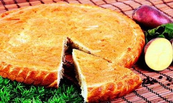  Мякі пироги «як пух» з мясною начинкою з дріжджового тіста