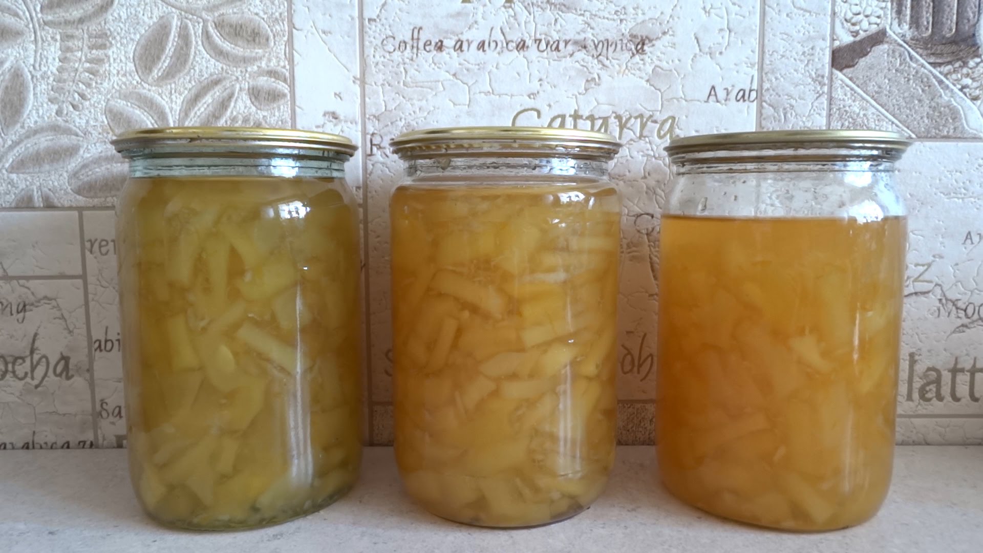 kak prigotovit varene iz kabachkov s limonom i apelsinom21 Як приготувати варення з кабачків з лимоном і апельсином