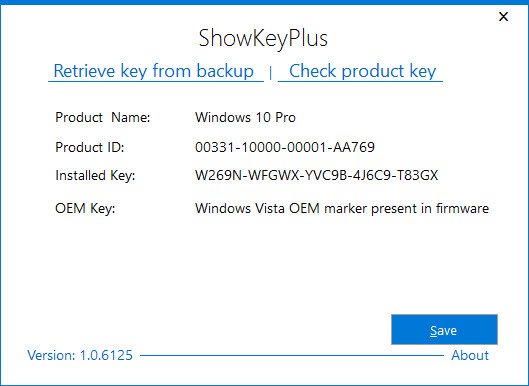 kak uznat klyuch produkta windows 10: kak sokhranit v tekstovyjj fajjl69 Як дізнатися ключ продукту Windows 10: як зберегти в текстовий файл