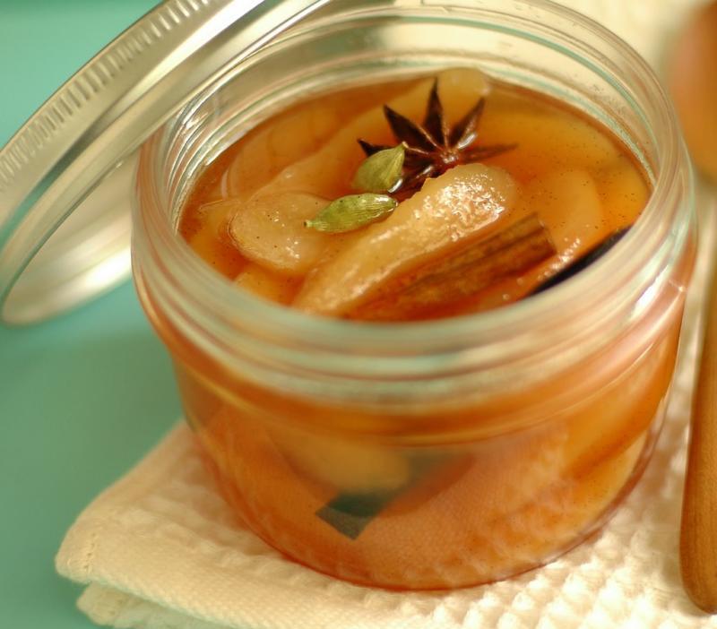 varene iz grush dolkami yantarnoe prozrachnoe: prostojj recept na zimu10 Варення з груш часточками бурштинове прозоре: простий рецепт на зиму