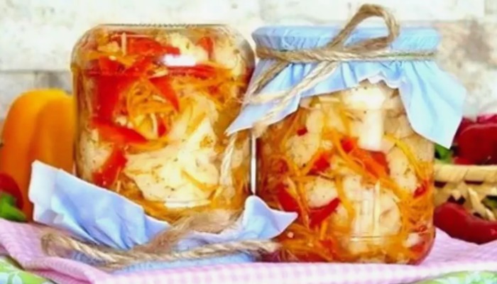  Цвітна капуста по корейськи на зиму — рецепти приготування в домашніх умовах