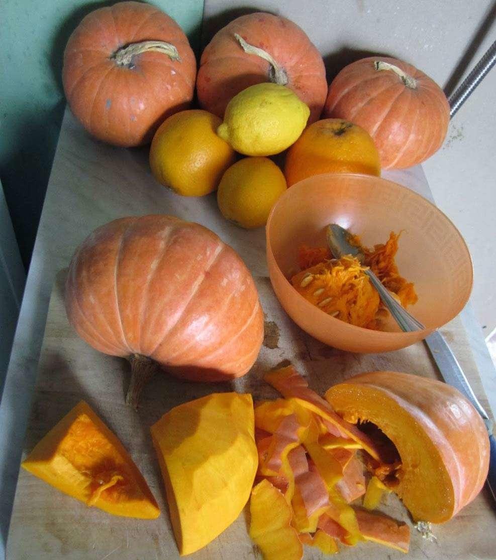 sok iz tykvy s apelsinom na zimu: recepty prigotovleniya4 Сік з гарбуза з апельсином на зиму: рецепти приготування