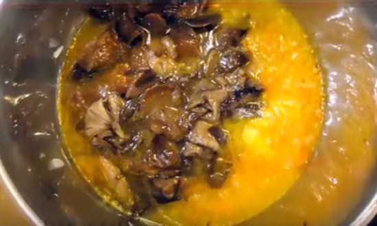  Грибний суп з заморожених грибів — рецепти найсмачніших супів
