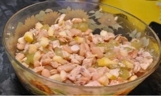  Класичний салат з квасолею — 10 рецептів приготування дуже смачних домашніх салатів