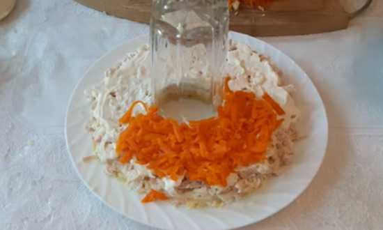  Салат  Гранатовий браслет — як приготувати салат за класичними рецептами