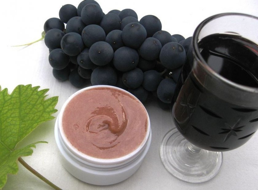 38f1d90cf0048cd5972e3590b7a6f565 Виноград чорний: користь і шкоду для організму людини, калорійність і склад