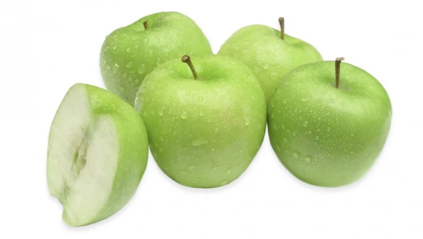 bad76cbe3546ee267112455dedadd470 Калорійність сорти яблук Симиренка: кількість калорій на 1 штуці і в 100 грамах яблук, корисні властивості і склад