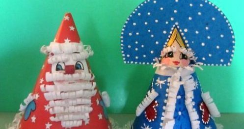 Новорічні поробки своїми руками на 2017 рік в школу Новорічні поробки своїми руками на 2017 рік в школу