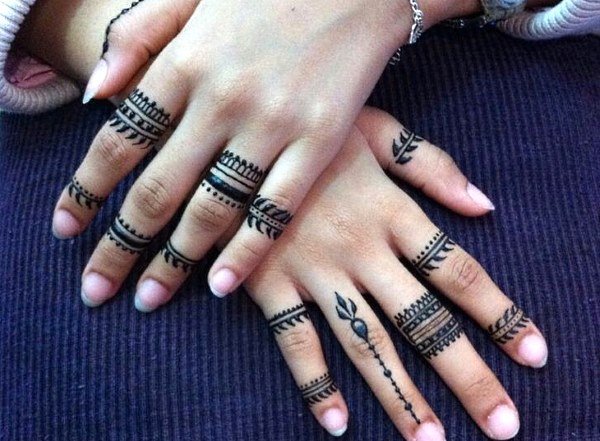 069b23e2d7c426e935e82df3a6765b4a Татуювання для дівчат на пальцях рук. Популярні малюнки і їх значення