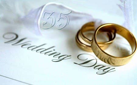 22d1b8795cec9f2e62dab0d6f6f09e5d Весілля 35 років — будь це весілля, що дарують, привітання. Річниця 35 років