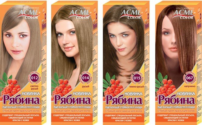 33040a9a767c3546222f10b7d09007f9 Фарба для волосся Горобина: палітра кольорів (фото)