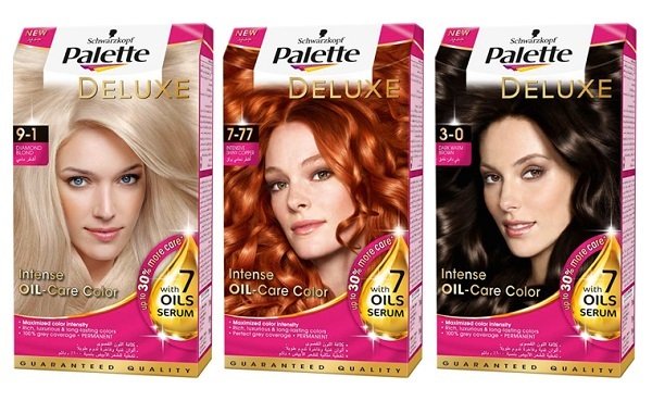 38e9bacef877d5f73567cdc40f98a4bc Фарба для волосся Палет (Palette): палітра кольорів та відгуки