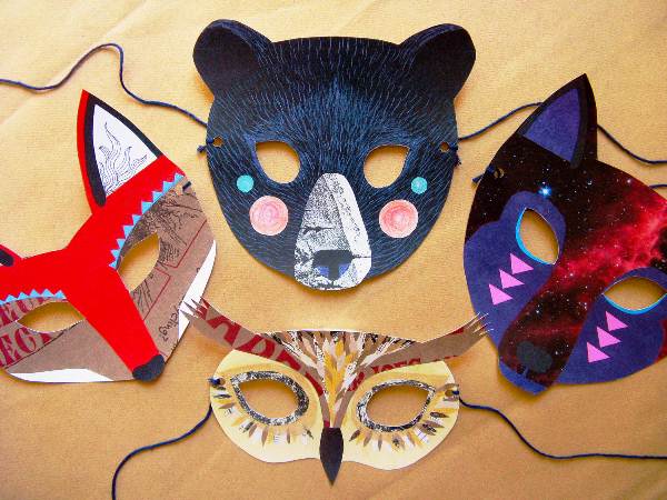 3c742be8bd6088fe6d5cde58f9607f78 Карнавальні маски з паперу своїми руками: шаблони, ідеї виготовлення, популярні тематики
