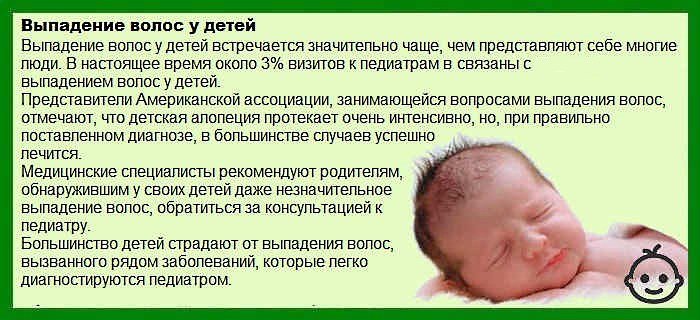 46aae5704036bb95d2a5a6532472cf2f Причини, чому у немовляти випадає волосся на голові. Що важливо знати батькам