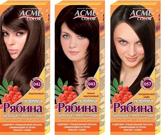 4beb8f11c8e31ae7b1c4df6c509cf1ff Фарба для волосся Горобина: палітра кольорів (фото)