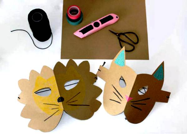 6b2c0f7d4dd786e7e90f02c2a274982a Карнавальні маски з паперу своїми руками: шаблони, ідеї виготовлення, популярні тематики