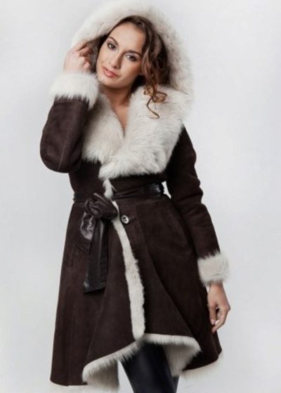 88661fc734525526df50c230516c84c0 Модні жіночі пальта і дублянки: кращі зимові новинки