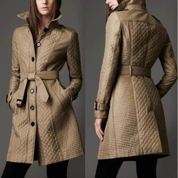 8cb65b79c981a03a5a04fc62b75366e4 Модні новинки сезону: стеганное жіноче пальто з капюшоном