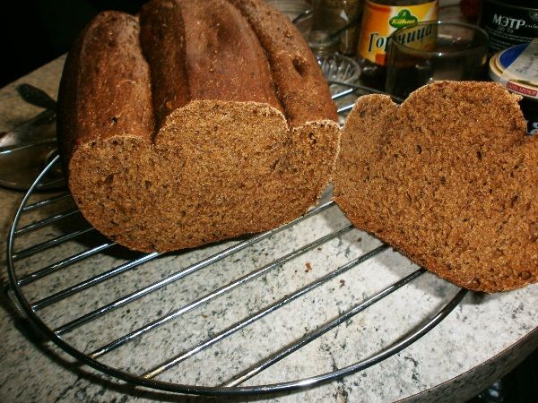 c466e7387f6dd2c471c4323b77884979 Як спекти житній хліб в духовці в домашніх умовах: рецепти на дріжджах, кефірі, заквасці