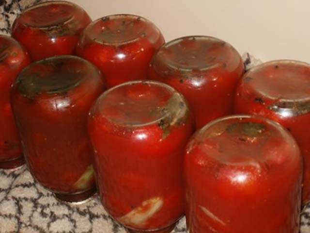 19422f195c6f9356076d3bb9d5848176 Смачні помідори у власному соку на зиму