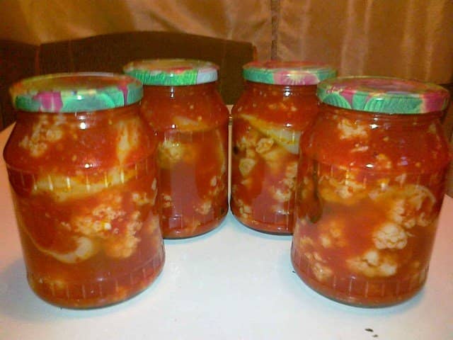 334716d12ce9a868428f64283bef577f Салати з томатним соком на зиму рецепти для господинь