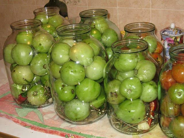 475b9191b58ed4a1429cfdebba9c020c Рецепти засолювання зелених помідорів на зиму