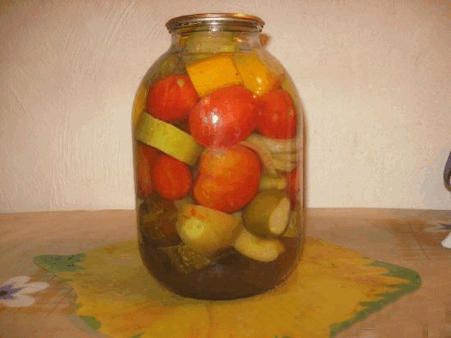  Мариновані овочі асорті на зиму смачні та прості рецепти