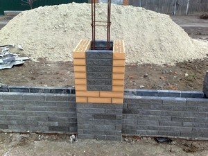 2d8fa759211b83569c6dce8ce5538519 Як правильно встановити бетонні стовпи для паркану