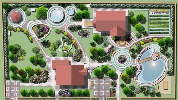8511a929119598b7a112893db796faef Дизайн городу і саду — кращі рішення для дачі