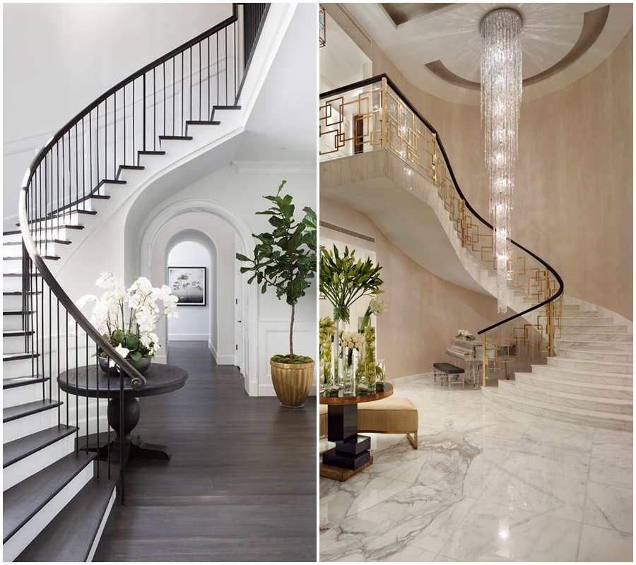 0ab6702bdc7e52d2154db67d659500f0 Дизайн коридору зі сходами в приватному будинку: дизайн передпокою, холу, простір під сходами