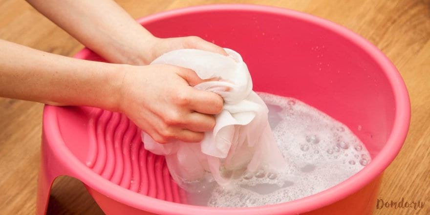 1ad2722aca79466ae91f38d1ebdd8a49 Ручне прання: як правильно прати речі руками