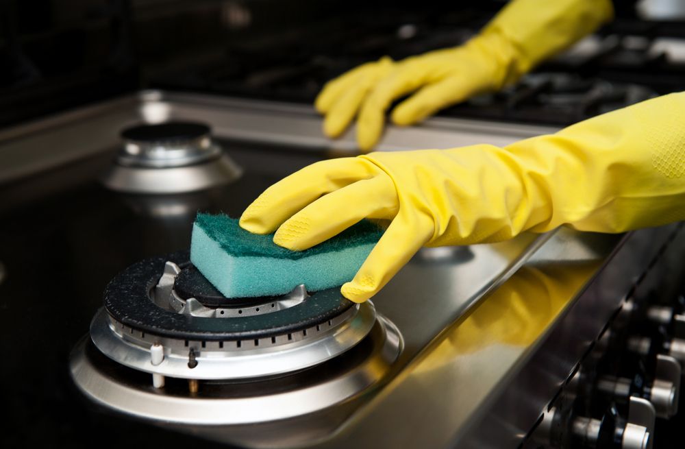 4434610946a9421a5e6e861f15eb44f1 Як очистити плиту від бруду і нальоту: вибір засобів