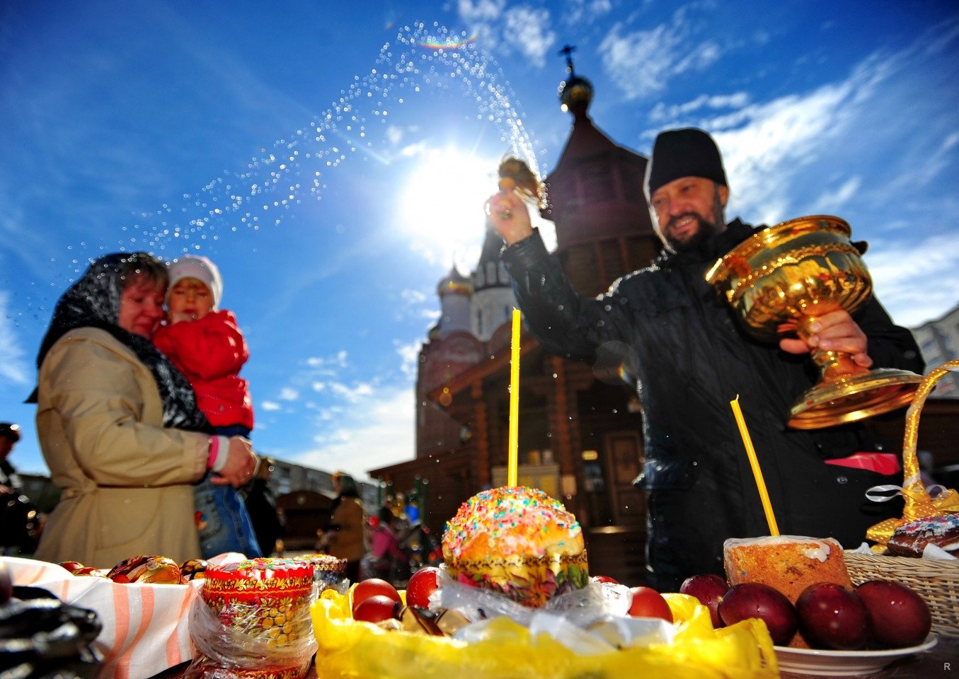 4b22f4307ebd5d9425751144edd82e93 Великдень: традиції і звичаї в Росії, словянські звичаї святкування