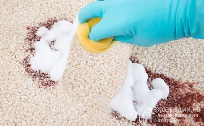 bc259d9b94812066b87b82575555ffd1 Як почистити килим в домашніх умовах – содою, оцтом
