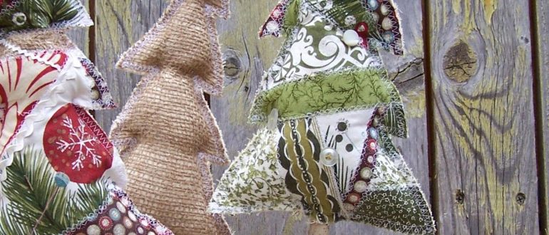 cd2794697f8354d13af2916ecf5b4282 Вироби ялинки на новий рік своїми руками: топіари, з текстилю, паперу та вязані