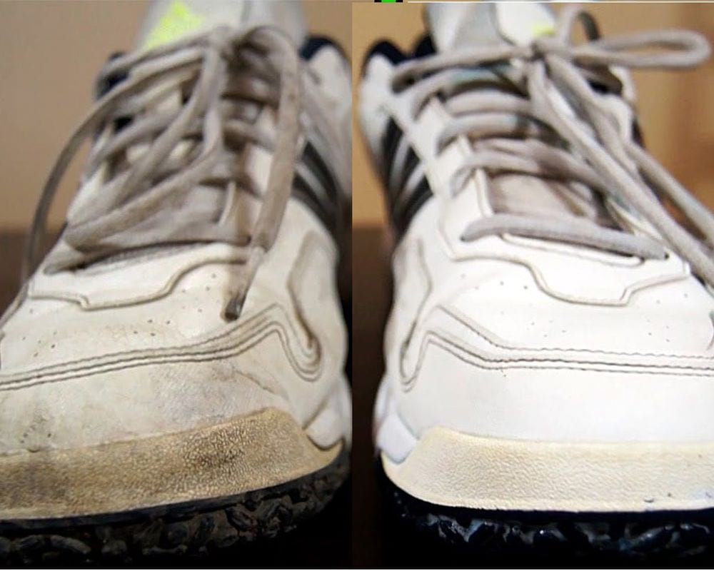 eef3b02c56174037432861087c0624b9 Як відмити білу підошву на кросівках від бруду в домашніх умовах