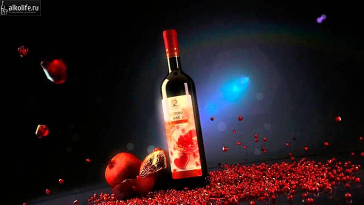 f020f7d0fcfa0bbee02af700352dbabc Гранатове вино: історія, склад, рецепт і правила пития