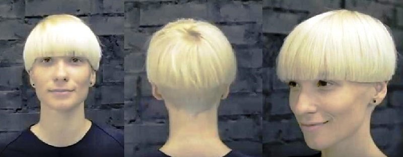 0a583d95a8e77404eda510b33be12c0d Жіноча стрижка шапочка: з плавним переходом і обємна, середні, короткі волосся