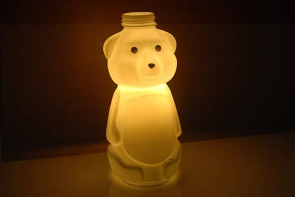 209214c739e603756a93b2d1f2977df5 Лампа нічник з дитячої пляшечки у вигляді ведмедя
