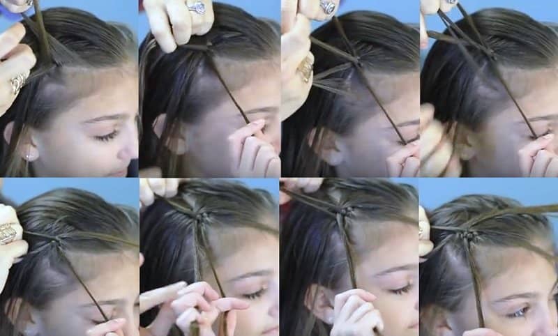 20c9c5fc0308581d4f5819bd8390c93c Зачіски з косами для дівчаток з покроковим поясненням, з фото і відео