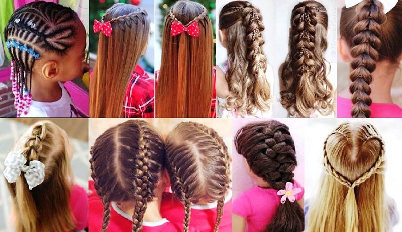 22211911b501395eaa78b7e4f49c0cca Зачіски з косами для дівчаток з покроковим поясненням, з фото і відео