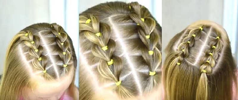 3d75ee9041441bfa8a8a5f11b2cc3ad2 Зачіски з косами для дівчаток з покроковим поясненням, з фото і відео