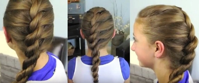5fdf8fd38df63cf8e68182fa6bc4d3e0 Зачіски з косами для дівчаток з покроковим поясненням, з фото і відео