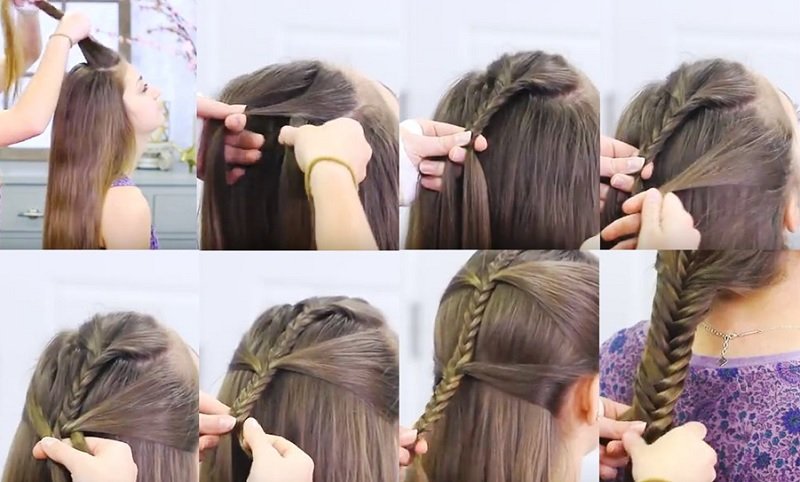 6d5f26897b915efe074f0d9cdf1fad13 Зачіски з косами для дівчаток з покроковим поясненням, з фото і відео