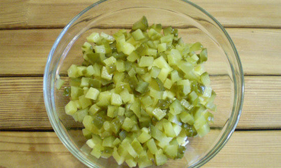  Салат з крабовими паличками і кукурудзою. Класичний рецепт з огірком