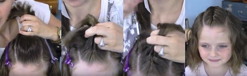 a444bc447fd98124d1efe8fb6bc40ad3 Зачіски з косами для дівчаток з покроковим поясненням, з фото і відео
