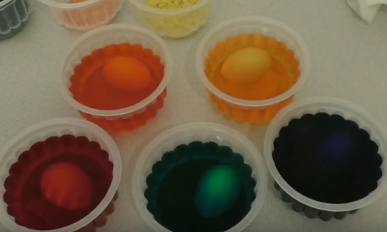 Як фарбувати яйця на Великдень своїми руками, оригінальні ідеї фарбування яєць