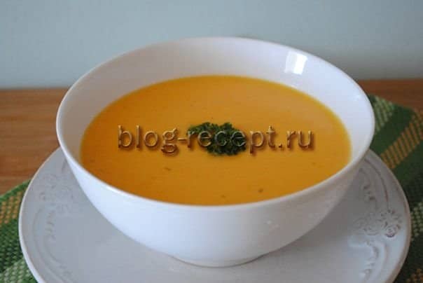 abf34319e4b4f436f80cd9e9dfc3316e Рецепти приготування гарбузового супу пюре